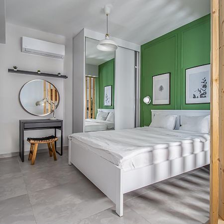 Caesar Blue Seaside Luxury Apartments Gastria Екстериор снимка
