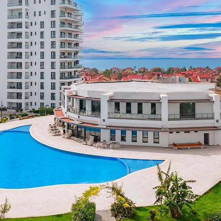 Caesar Blue Seaside Luxury Apartments Gastria Екстериор снимка