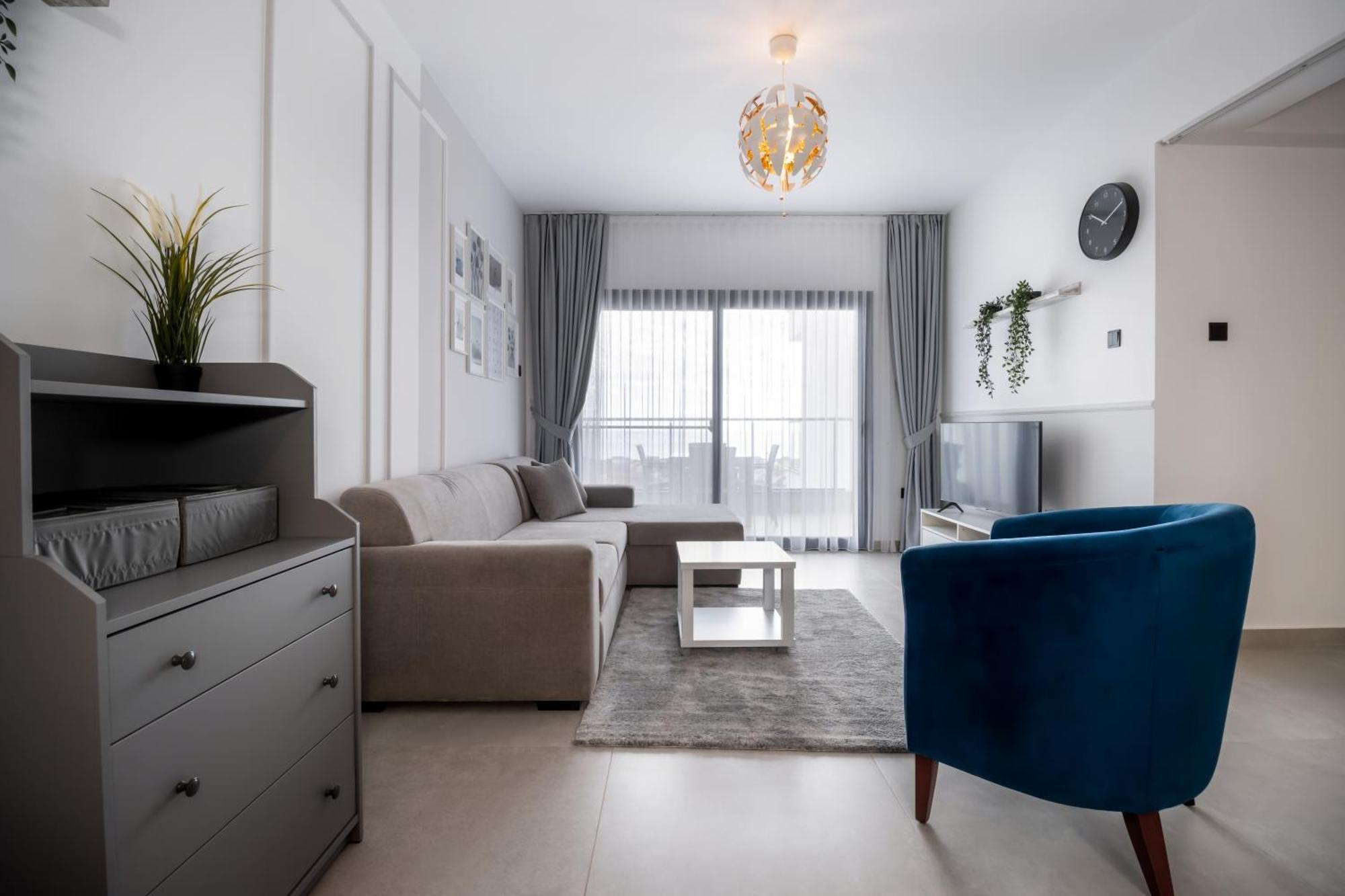 Caesar Blue Seaside Luxury Apartments Gastria Екстериор снимка