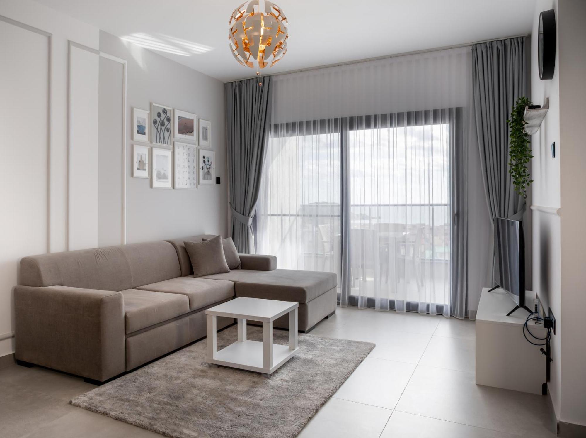 Caesar Blue Seaside Luxury Apartments Gastria Екстериор снимка