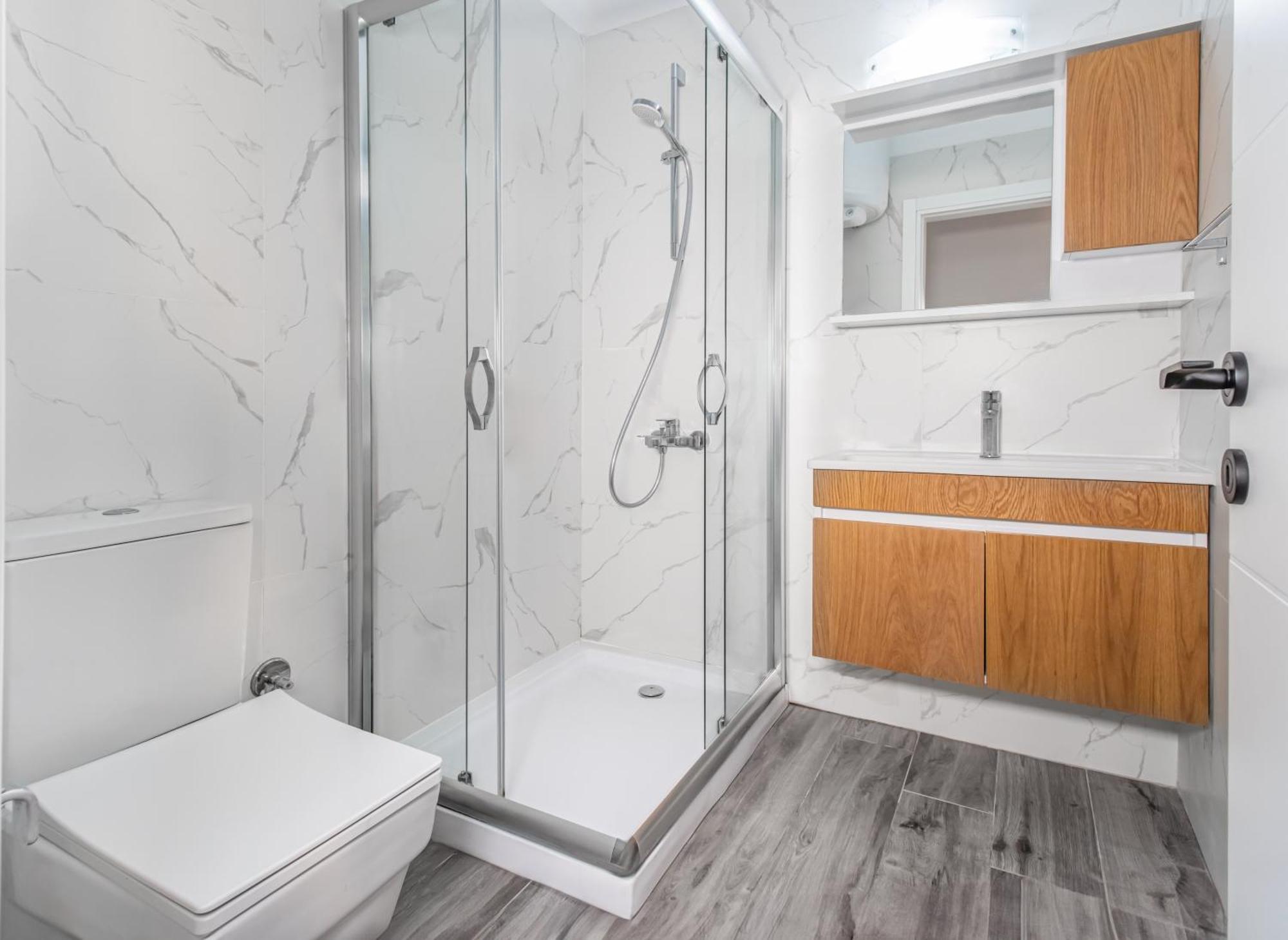 Caesar Blue Seaside Luxury Apartments Gastria Екстериор снимка