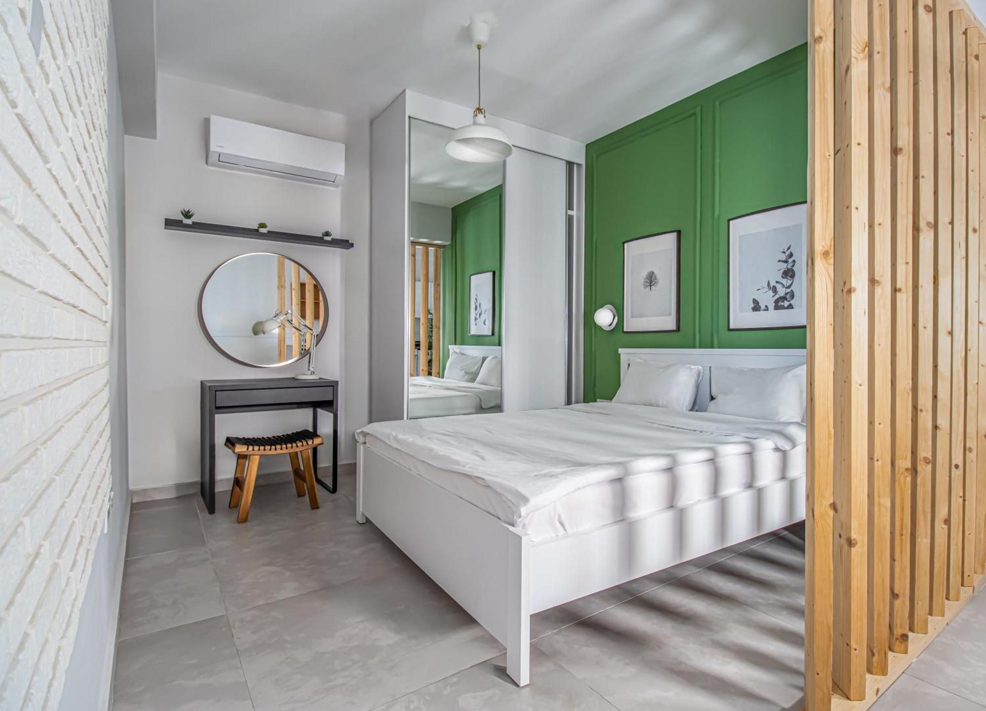 Caesar Blue Seaside Luxury Apartments Gastria Екстериор снимка