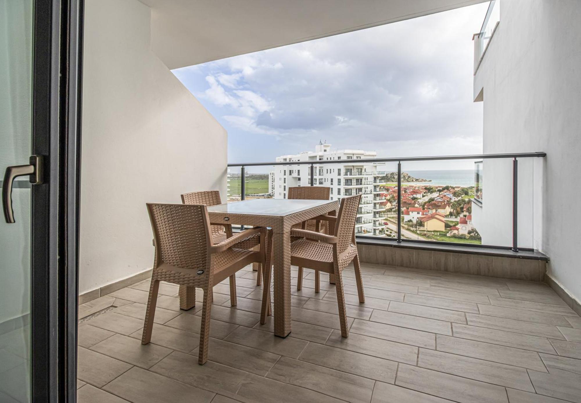 Caesar Blue Seaside Luxury Apartments Gastria Екстериор снимка