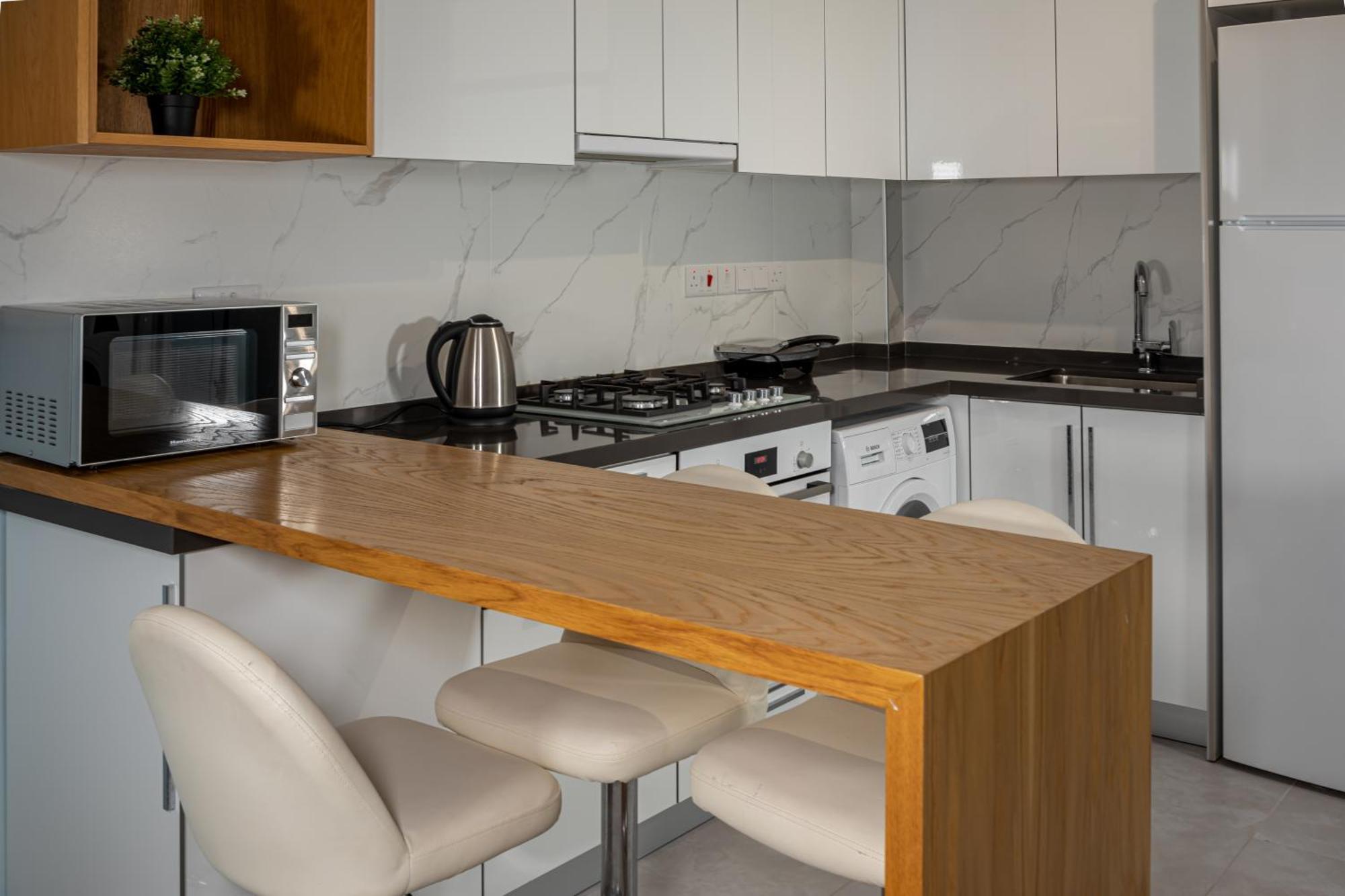 Caesar Blue Seaside Luxury Apartments Gastria Екстериор снимка