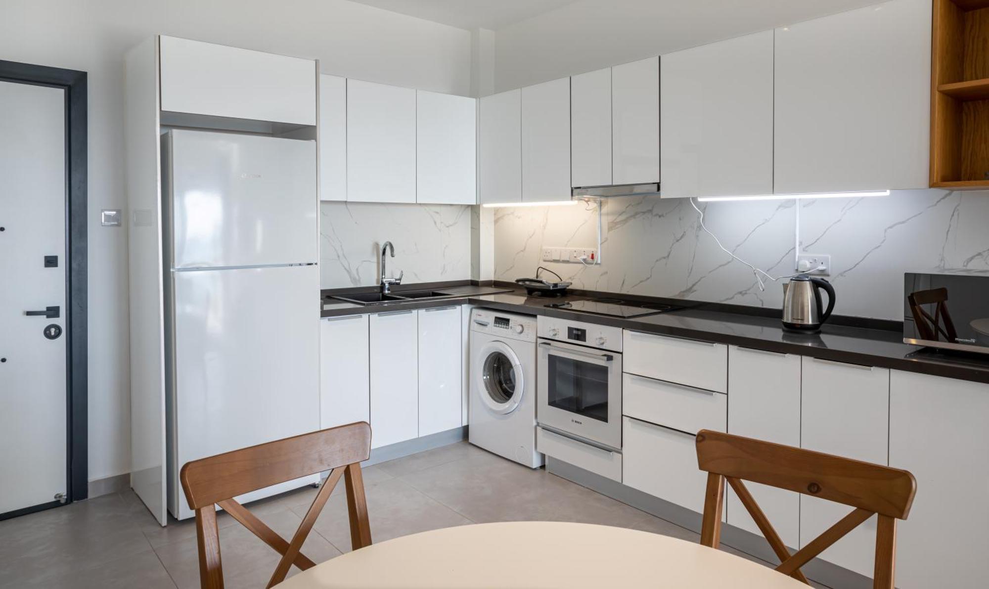 Caesar Blue Seaside Luxury Apartments Gastria Екстериор снимка