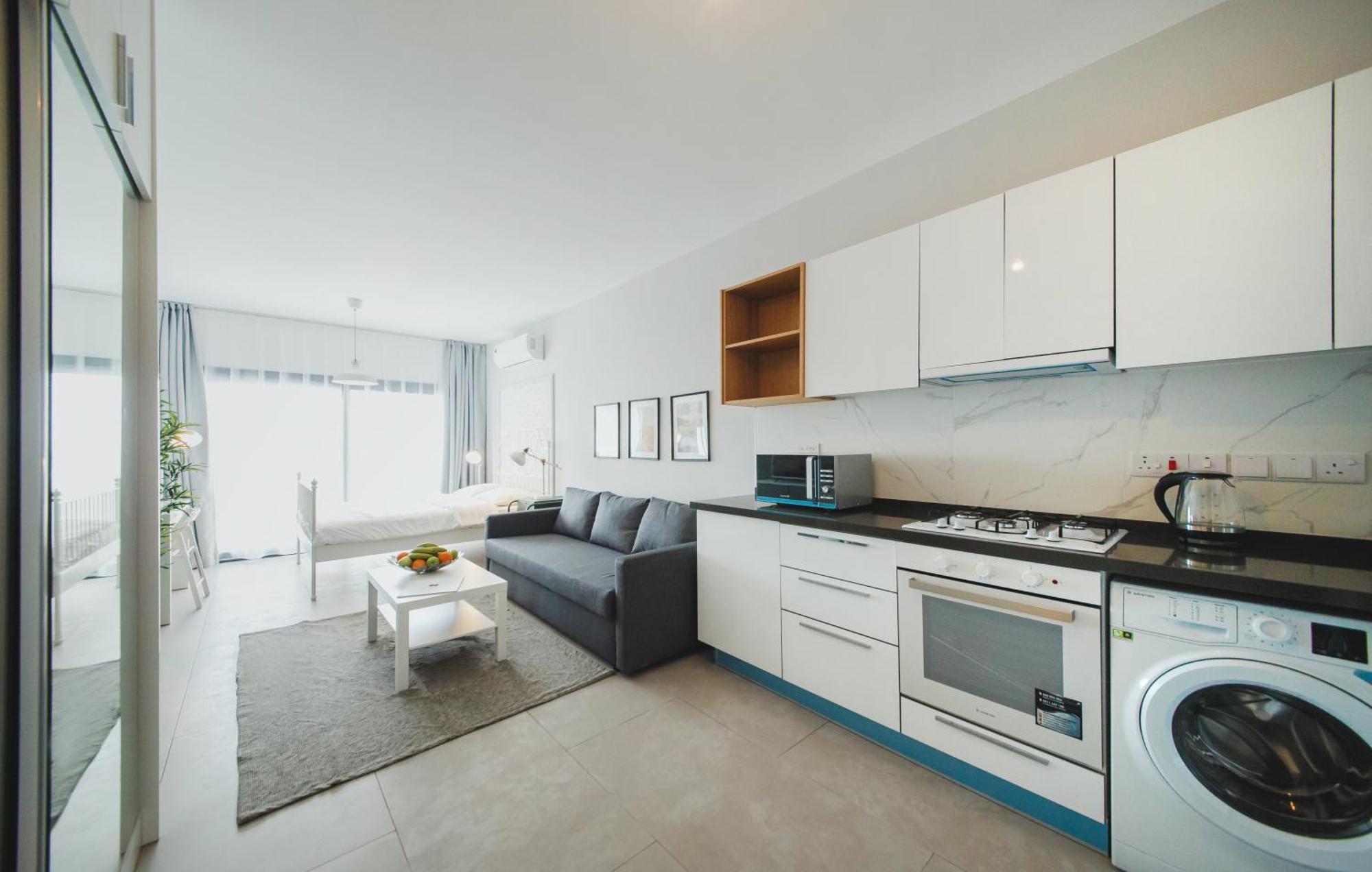 Caesar Blue Seaside Luxury Apartments Gastria Екстериор снимка