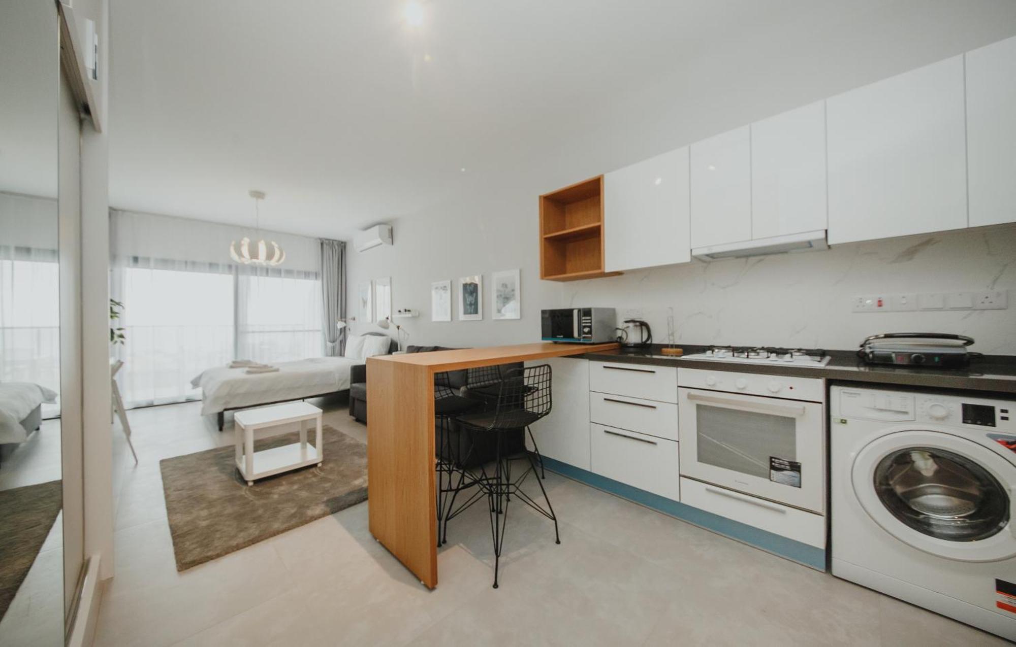 Caesar Blue Seaside Luxury Apartments Gastria Екстериор снимка