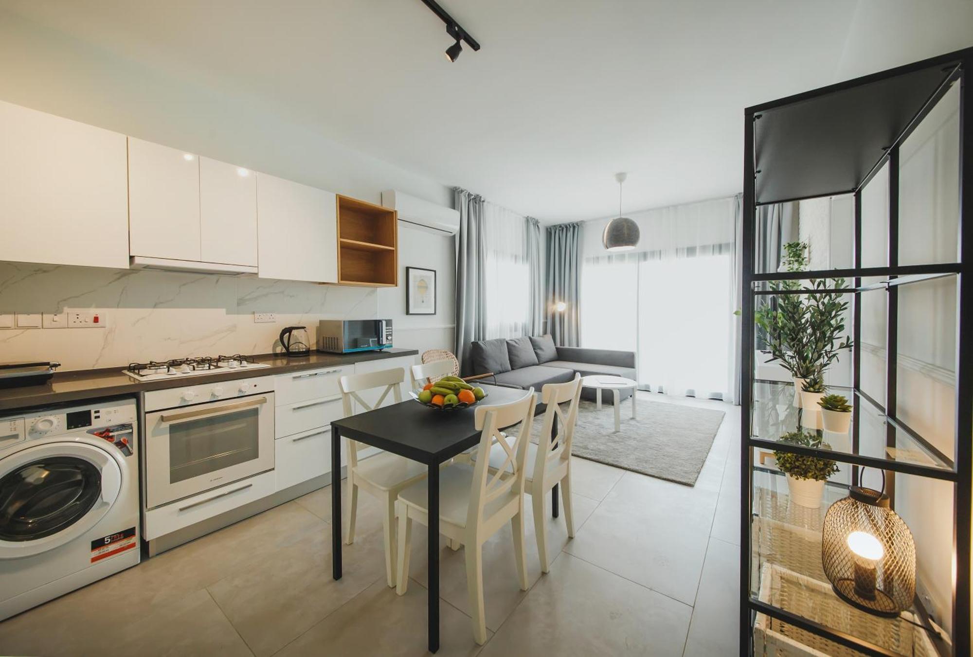 Caesar Blue Seaside Luxury Apartments Gastria Екстериор снимка