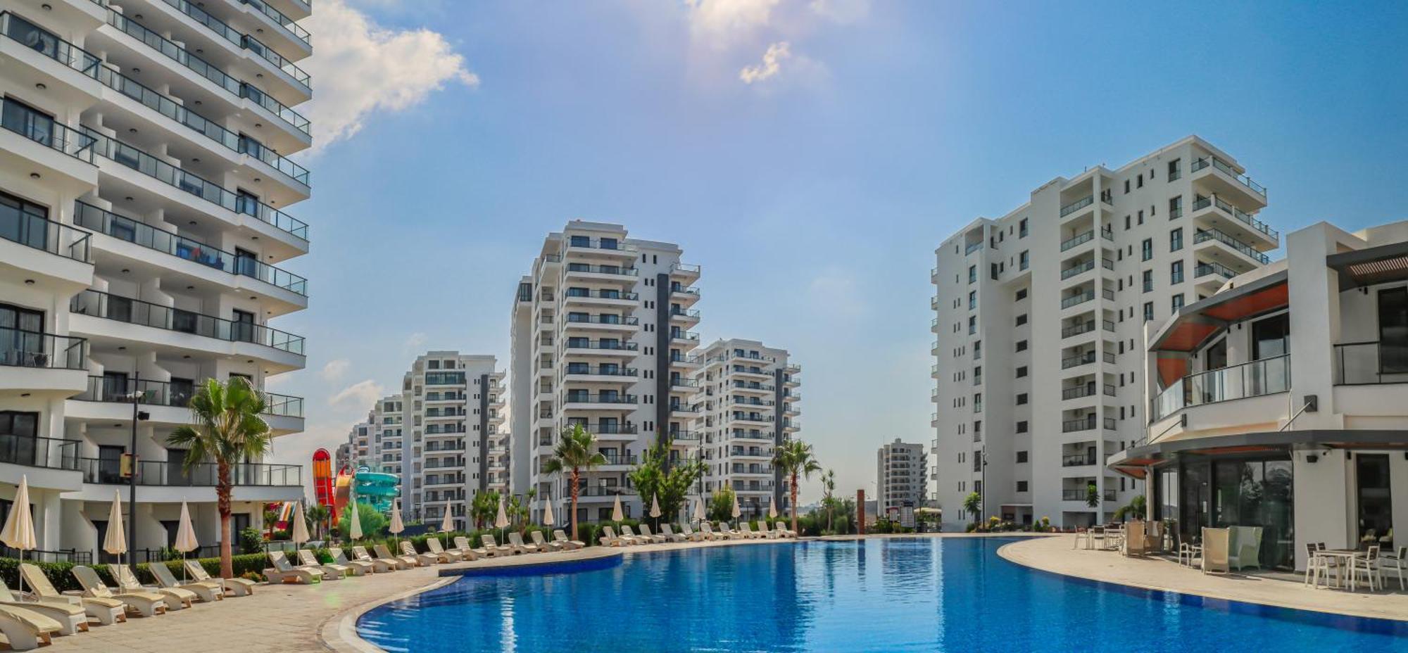 Caesar Blue Seaside Luxury Apartments Gastria Екстериор снимка