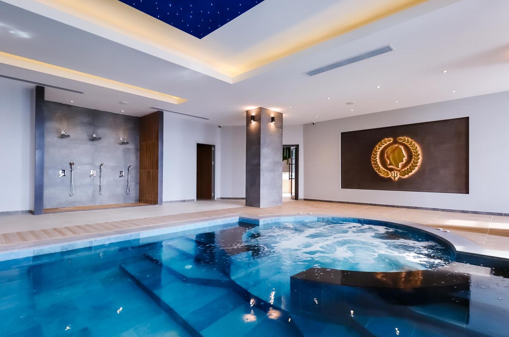 Caesar Blue Seaside Luxury Apartments Gastria Екстериор снимка