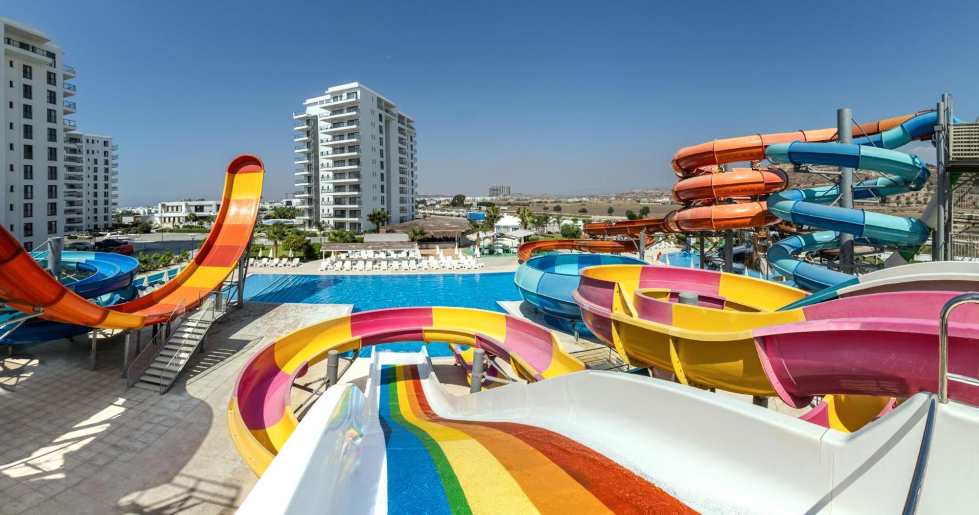 Caesar Blue Seaside Luxury Apartments Gastria Екстериор снимка
