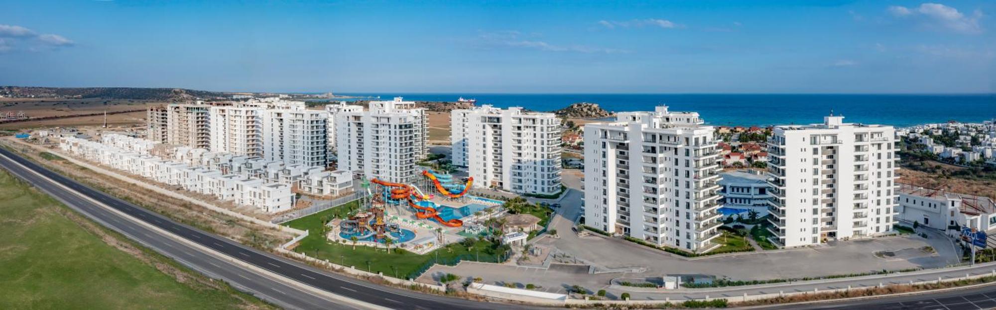 Caesar Blue Seaside Luxury Apartments Gastria Екстериор снимка