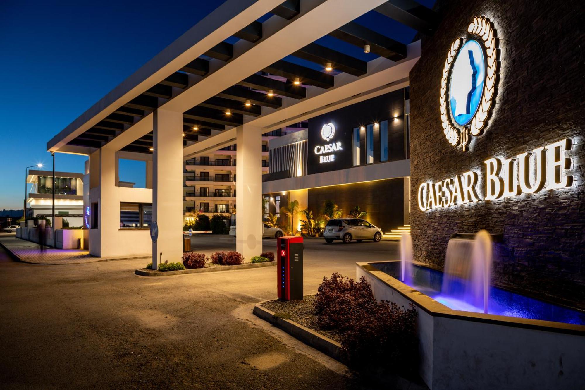 Caesar Blue Seaside Luxury Apartments Gastria Екстериор снимка
