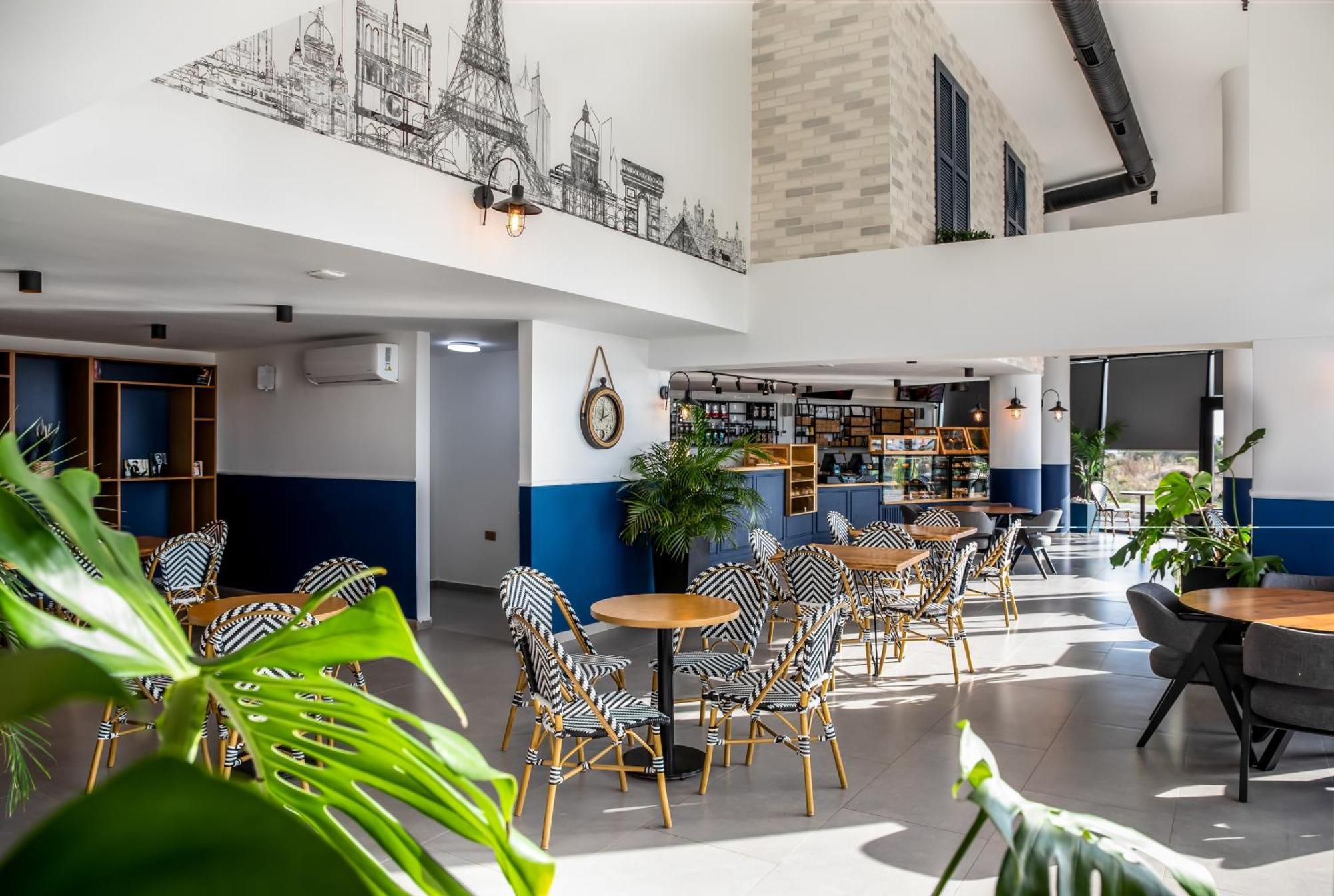 Caesar Blue Seaside Luxury Apartments Gastria Екстериор снимка