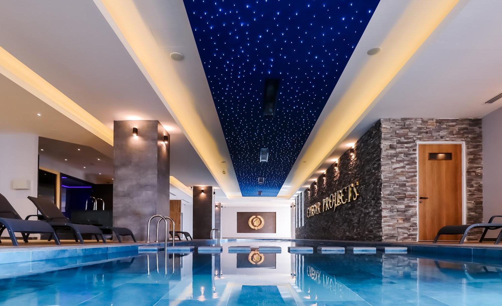 Caesar Blue Seaside Luxury Apartments Gastria Екстериор снимка